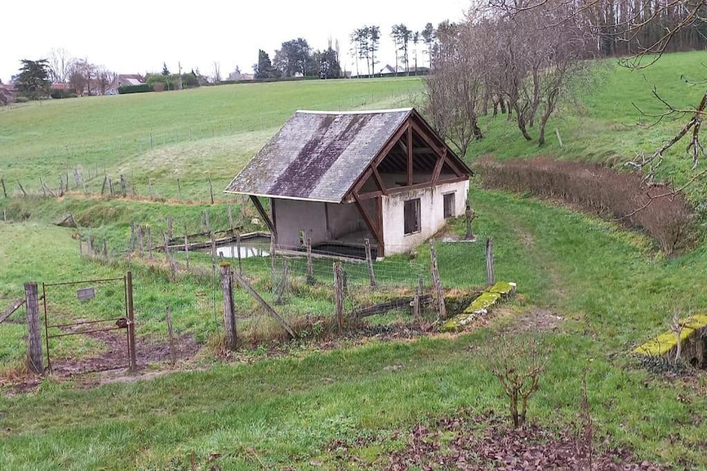 Le Nid - Amboise Gite Semi Troglodyte Екстер'єр фото